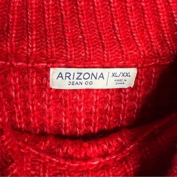 Arizona Jean Co. Chunky Fair Isle Sweater - Picture 4 of 6